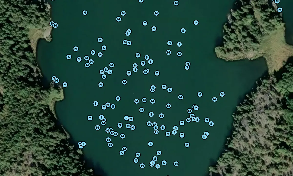 Satelite image of Ringsön