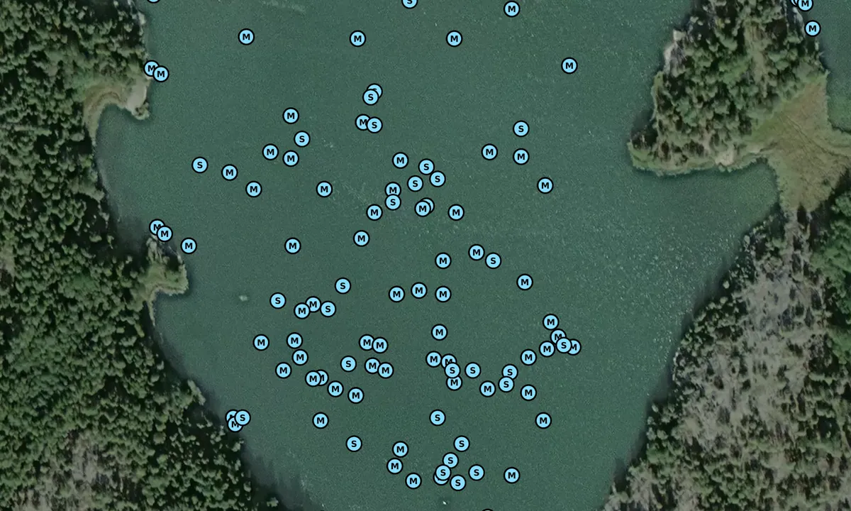 Satelite image of Ringsön