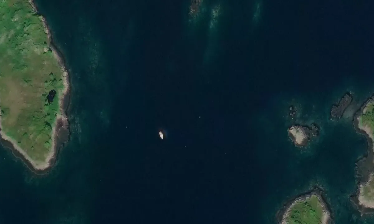 Satelite image of Ringstad