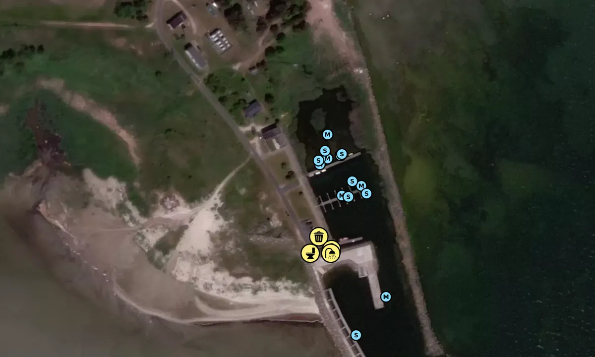 Satelite image of Ringsu sadam