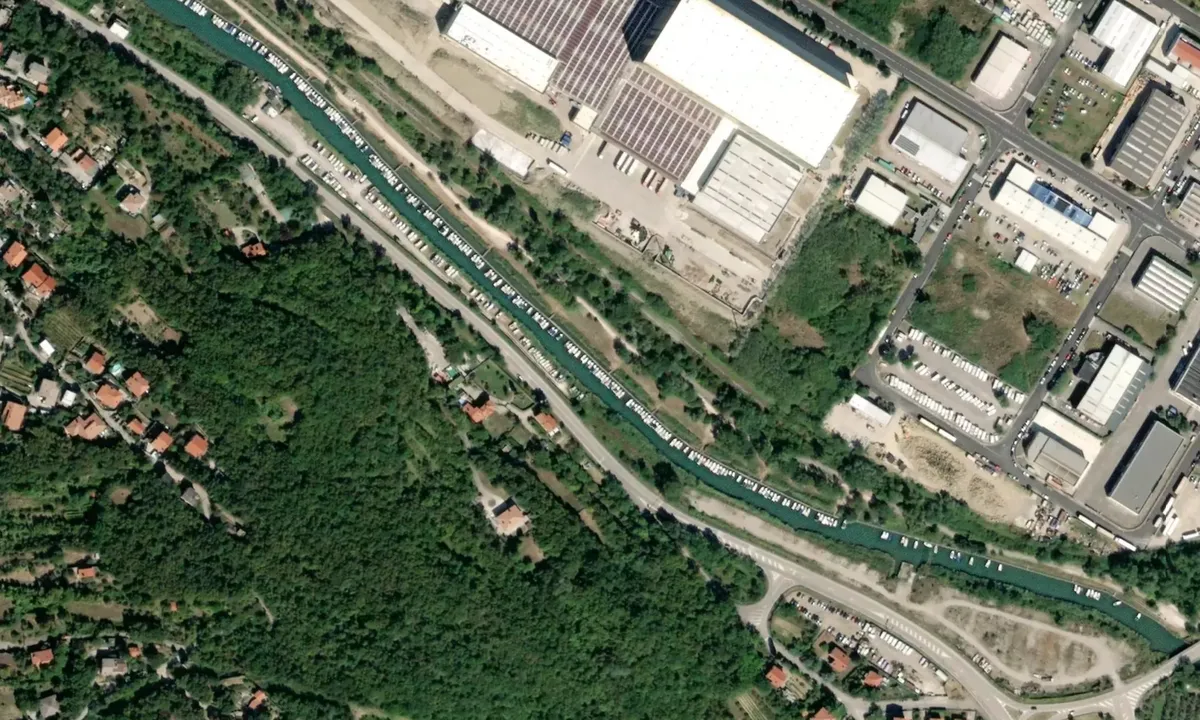Flyfoto av Rio Ospo