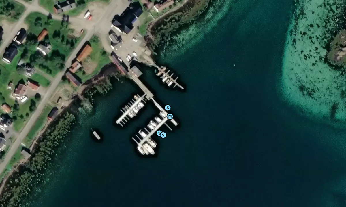 Satelite image of Risøyhamn