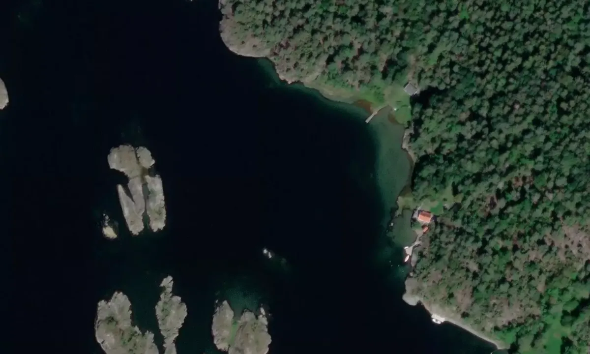 Flyfoto av Risøyholmene
