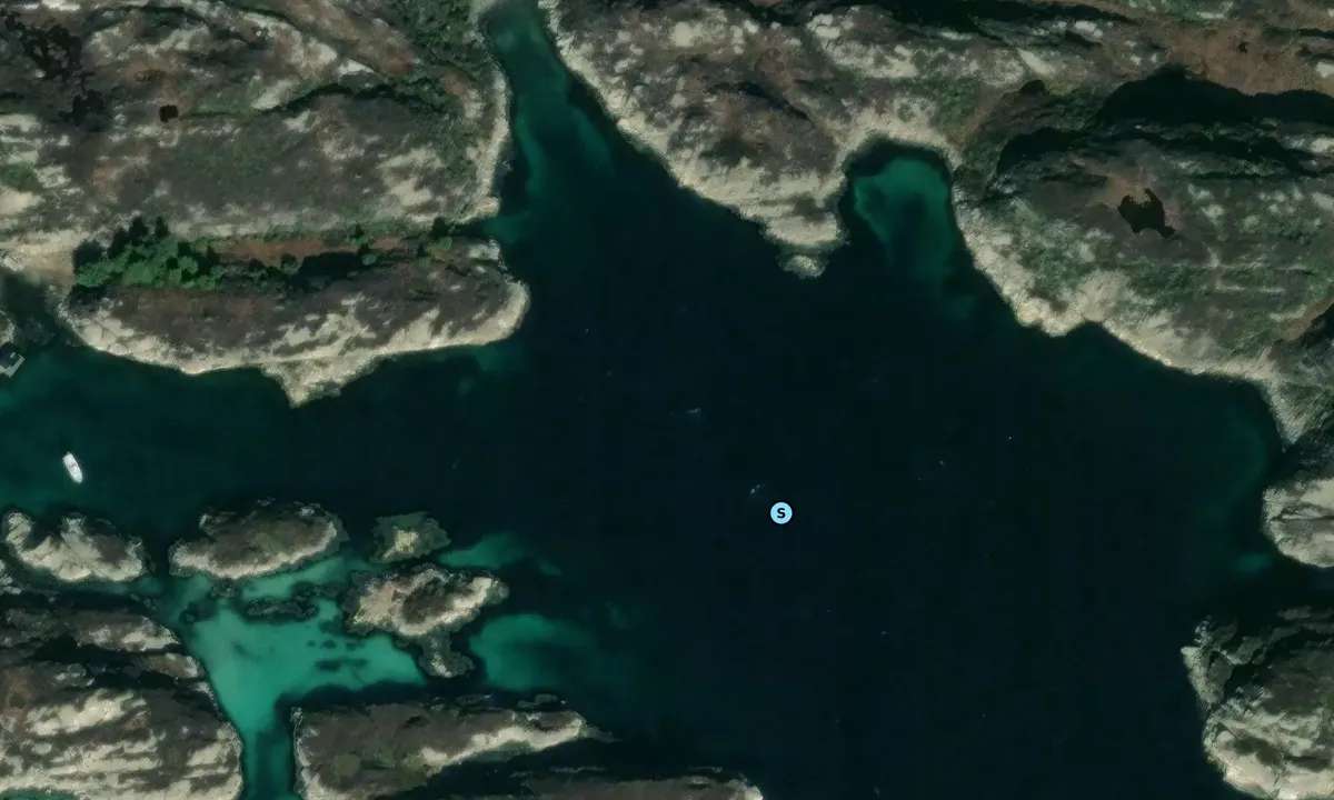 Satelite image of Risøyvågen