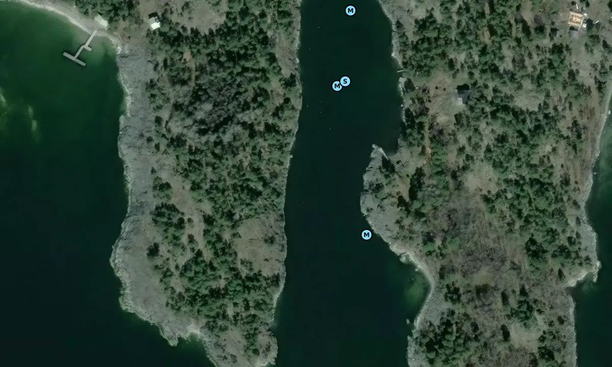 Satelite image of Risselö