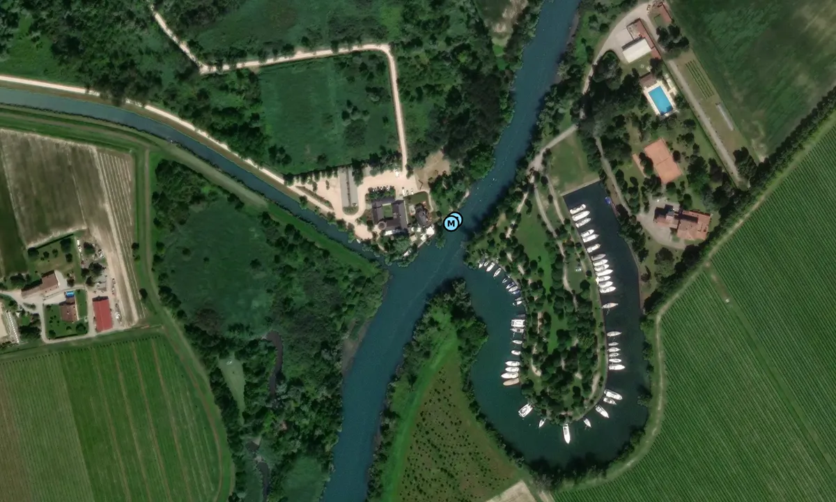 Satelite image of Ristorante Fiume Stella
