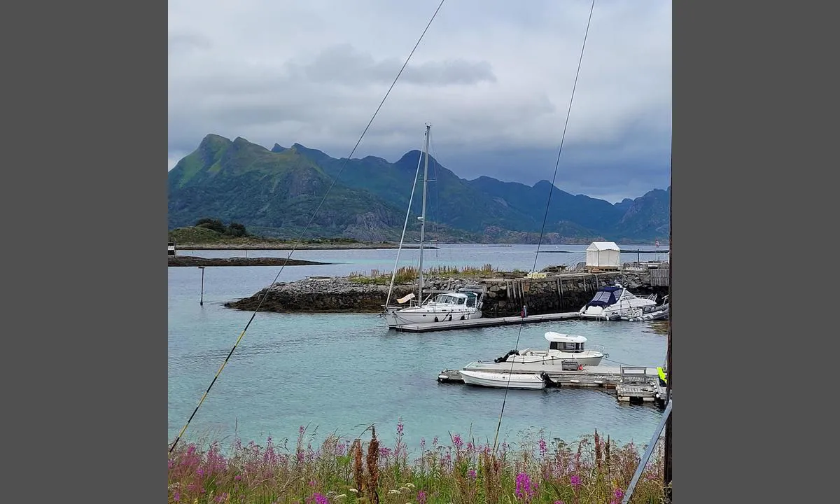 Risvær: {"base": "no", "no": "Gjestebrygga sett mot innseilingen fra NV", "se": "G\u00e4stbryggan sett mot inloppet fr\u00e5n NV", "en": "The guest pier seen towards the entrance from NW", "da": "G\u00e6stebroen set mod indsejlingen fra NV"}