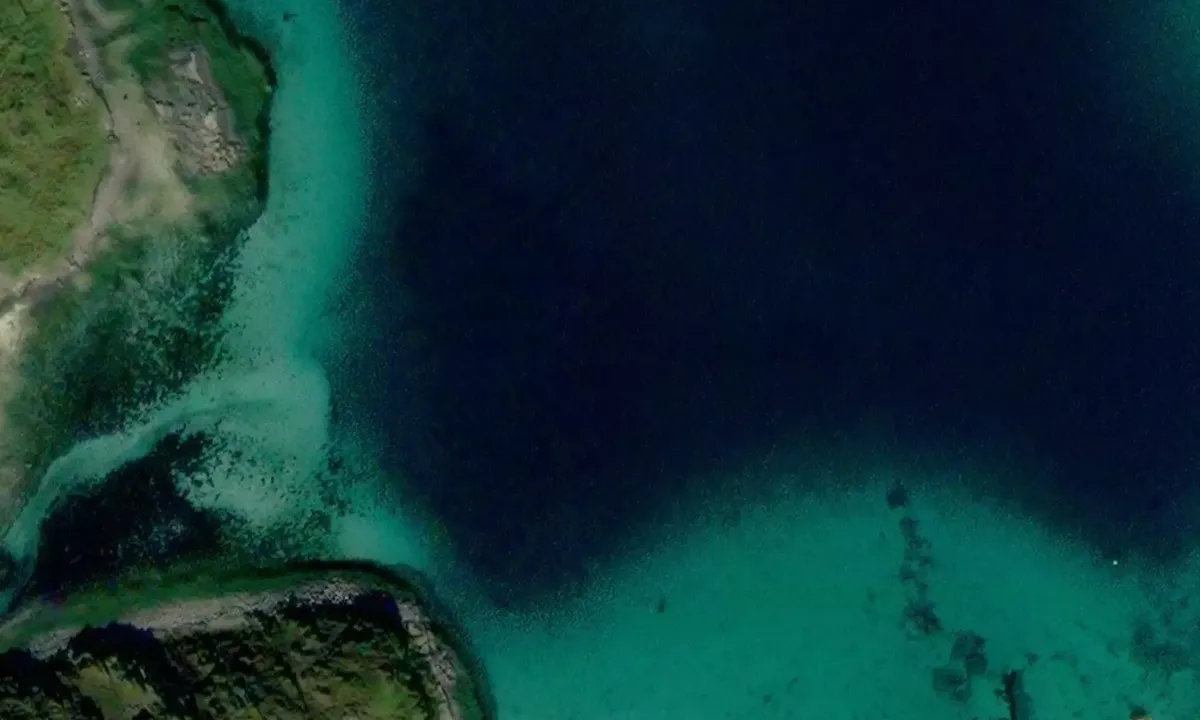 Satelite image of Risvika