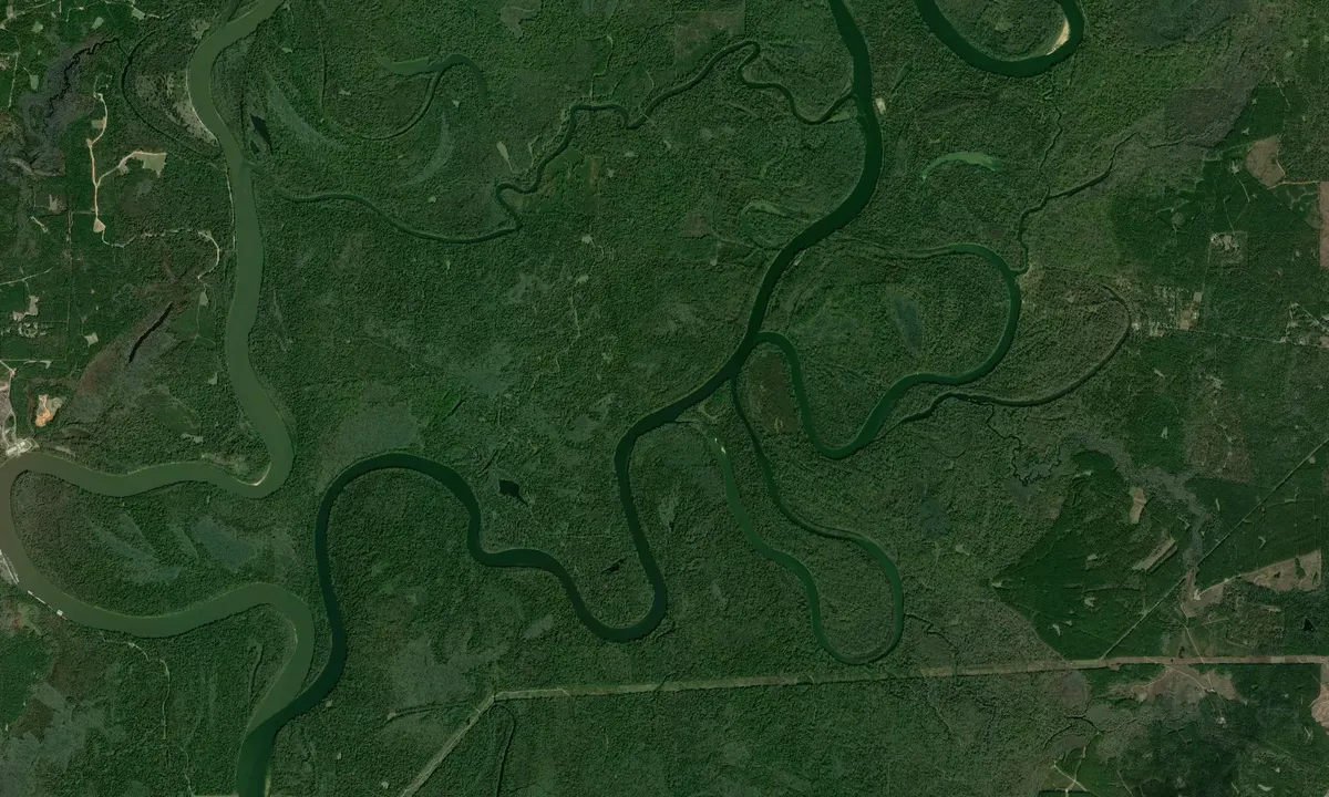 Flyfoto av River Bend