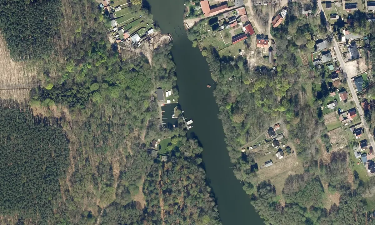 Satelite image of River Cafe Molchow