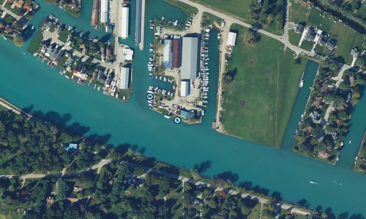 Satelite image of Riverkraft Marine
