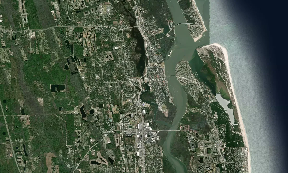 Flyfoto av Rivers Edge Marina - St. Augustine