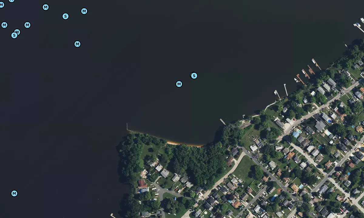 Satelite image of Riviera Beach