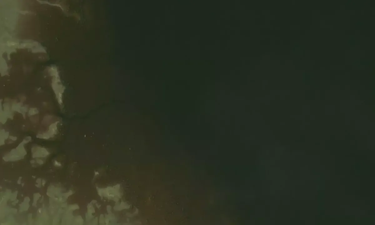 Satelite image of Rivière Saguenay
