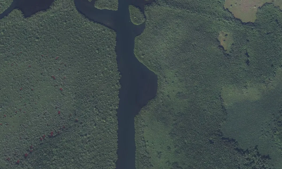 Satelite image of Riviere Salee North