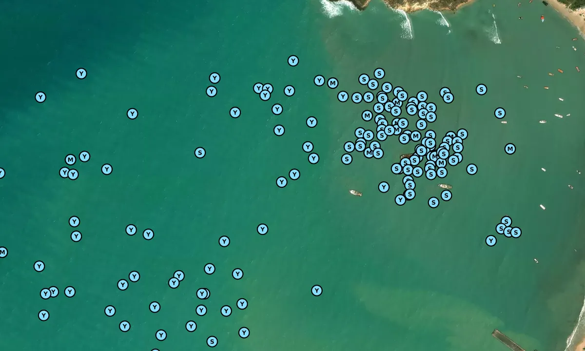 Satelite image of Road Bay