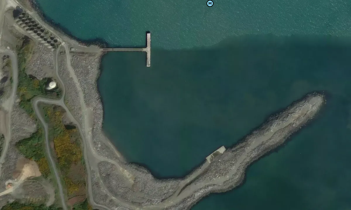 Satelite image of Roadstone Bay