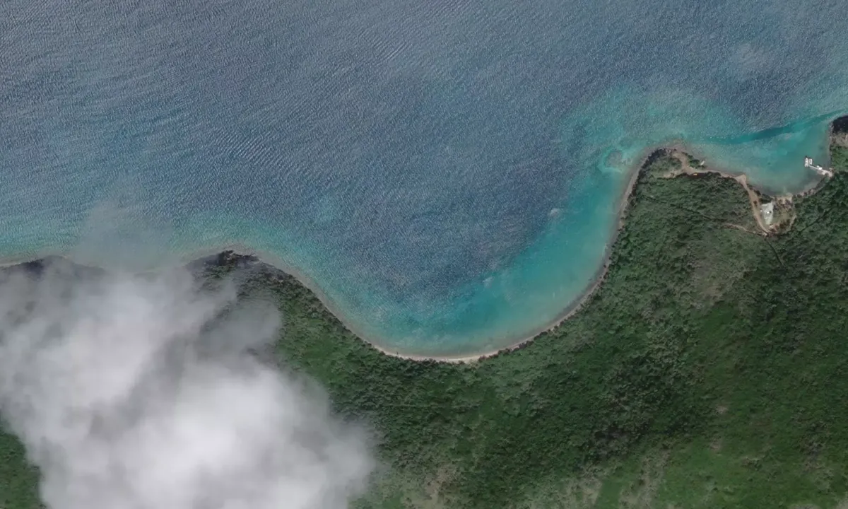 Flyfoto av Robin Bay