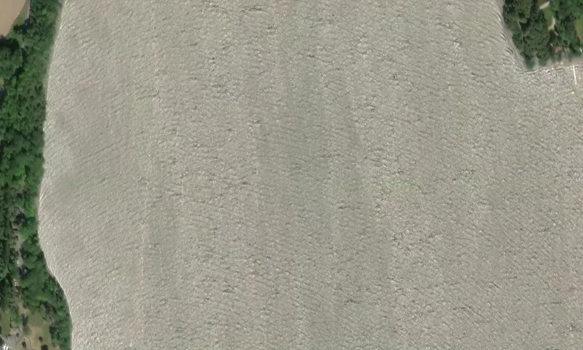 Satelite image of Robinson Point West