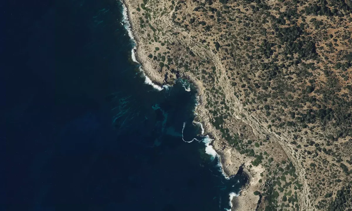 Satelite image of Roca caiguda