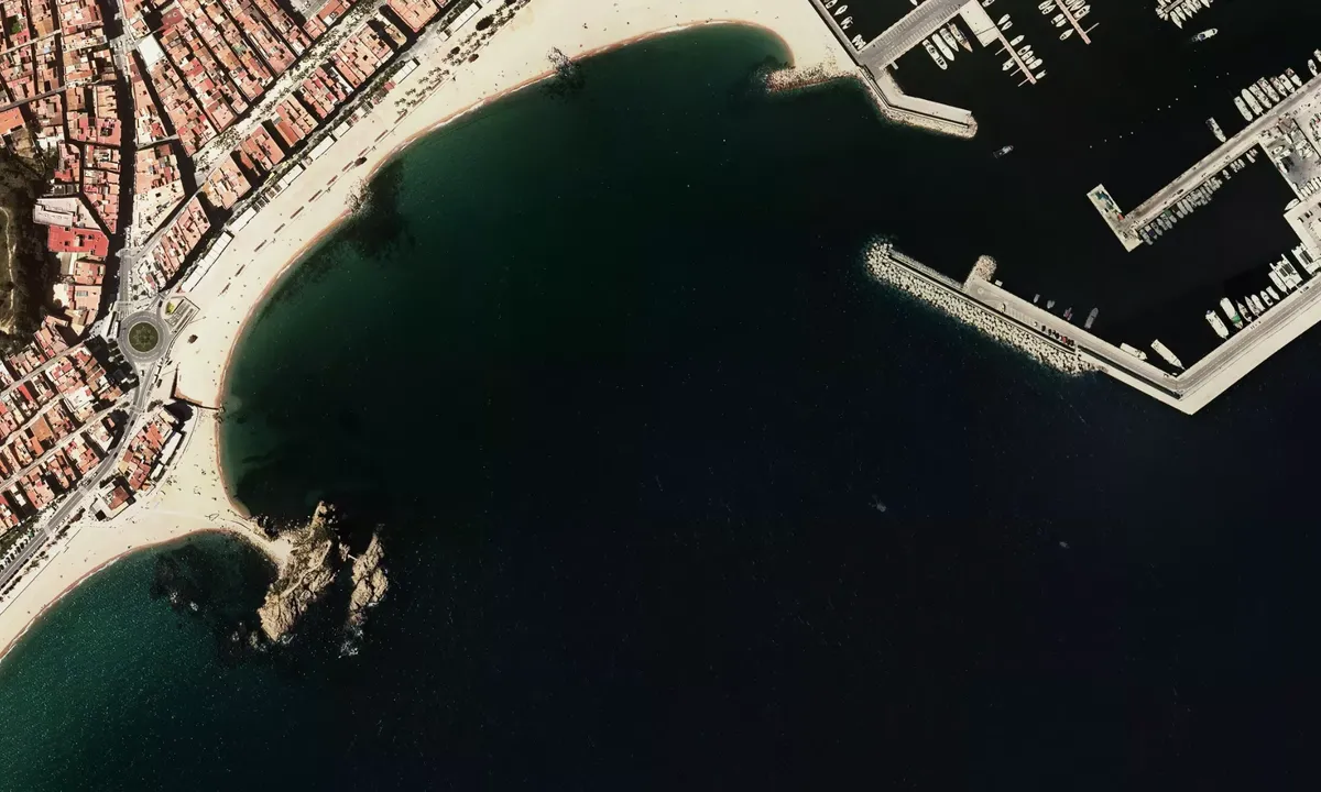 Flyfoto av Roca Sa Palomera