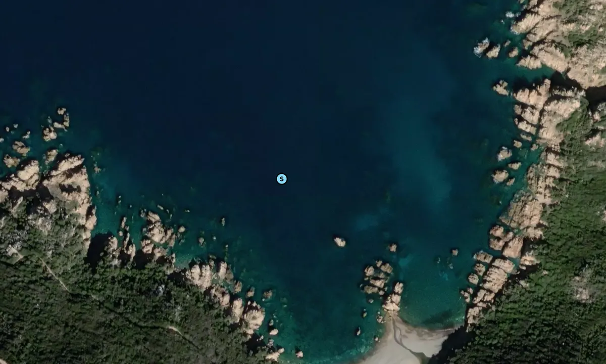 Flyfoto av Roccia Spaccata di Tinnari
