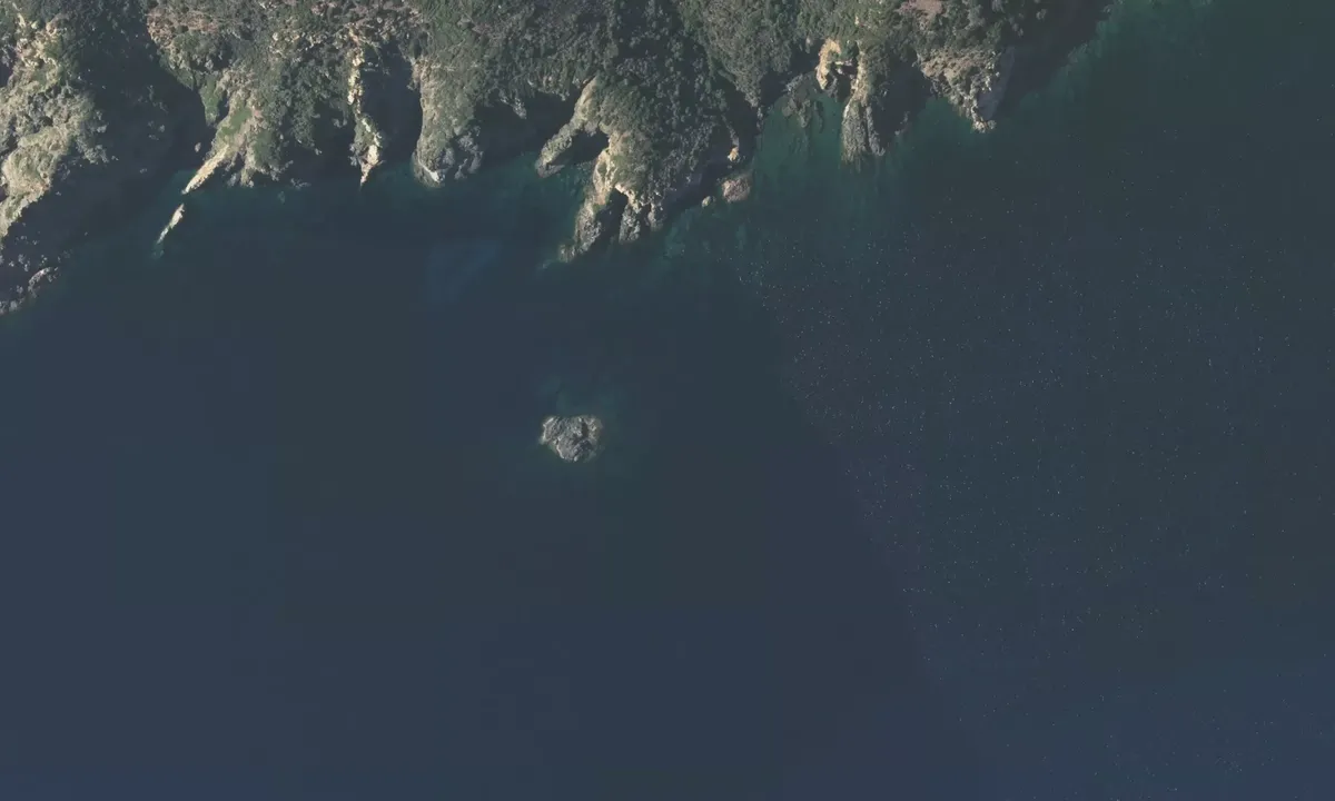 Flyfoto av Rocher de Cervi