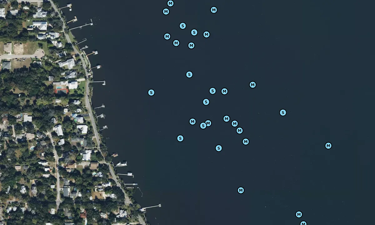 Satelite image of Rockledge