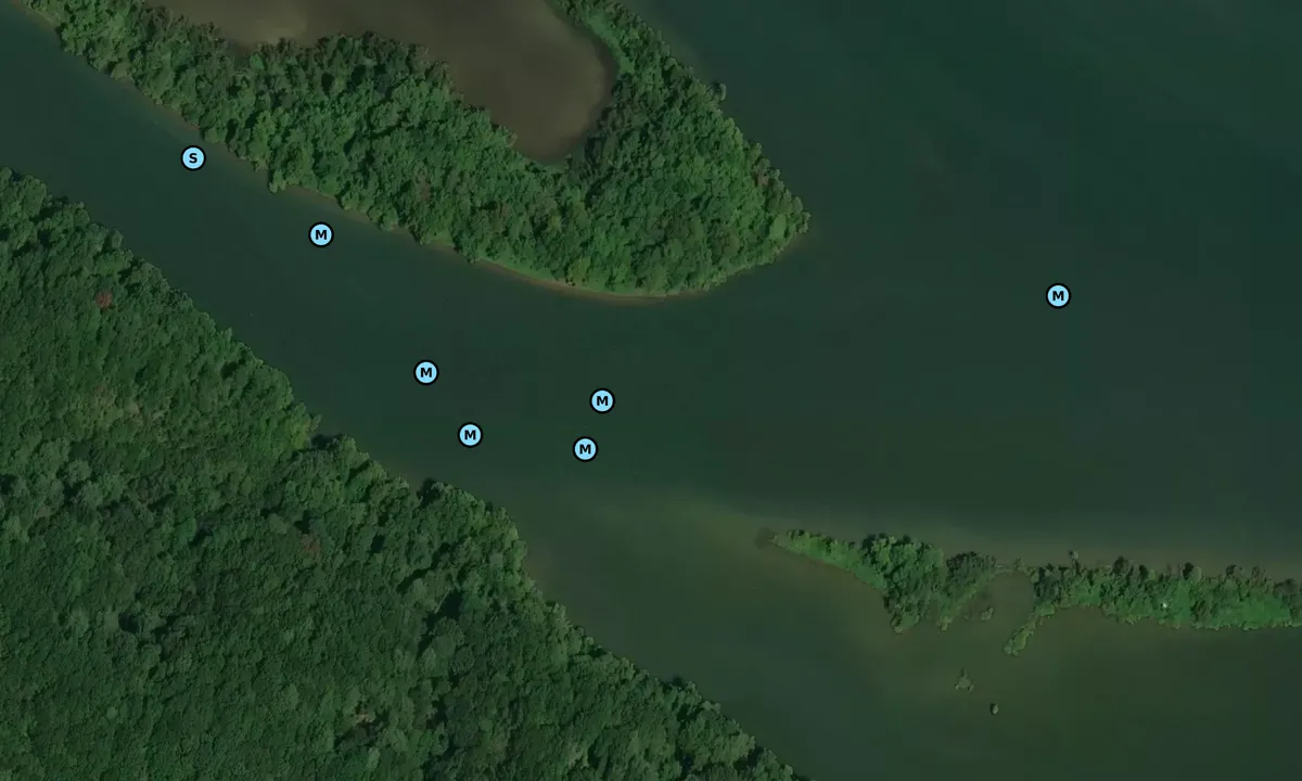 Satelite image of Rockport Landing