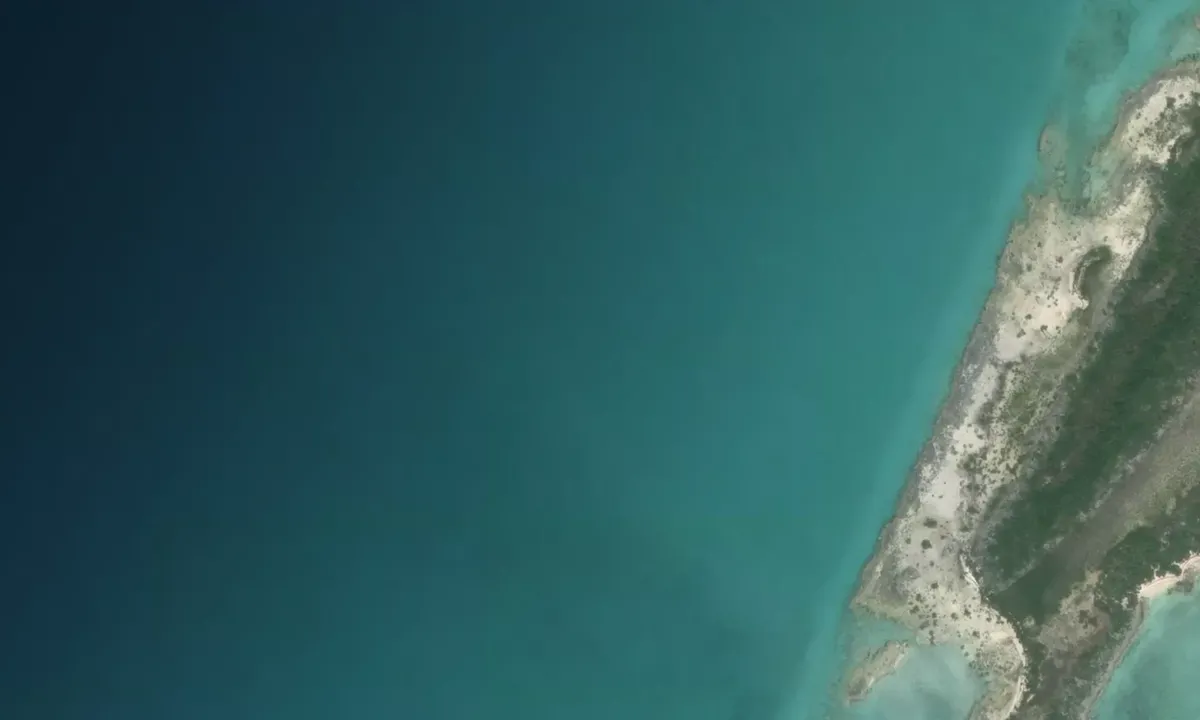 Satelite image of Rocky Point