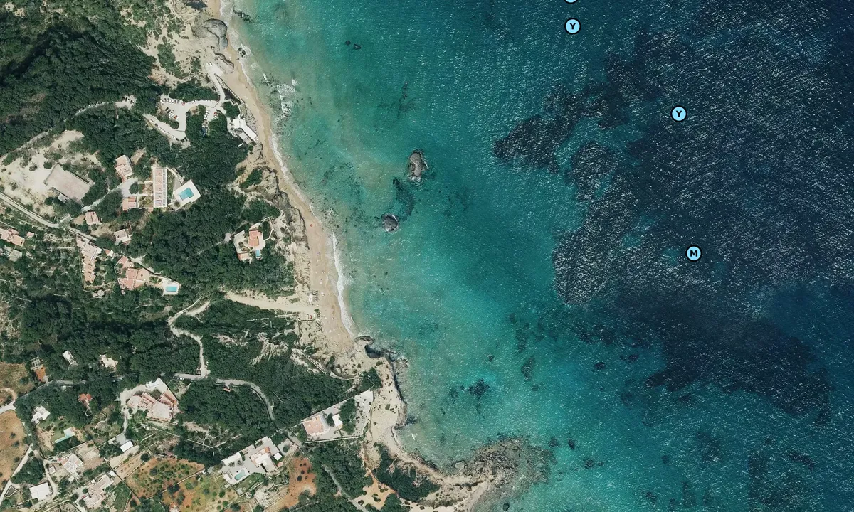 Satelite image of Roco des Paller des Camp
