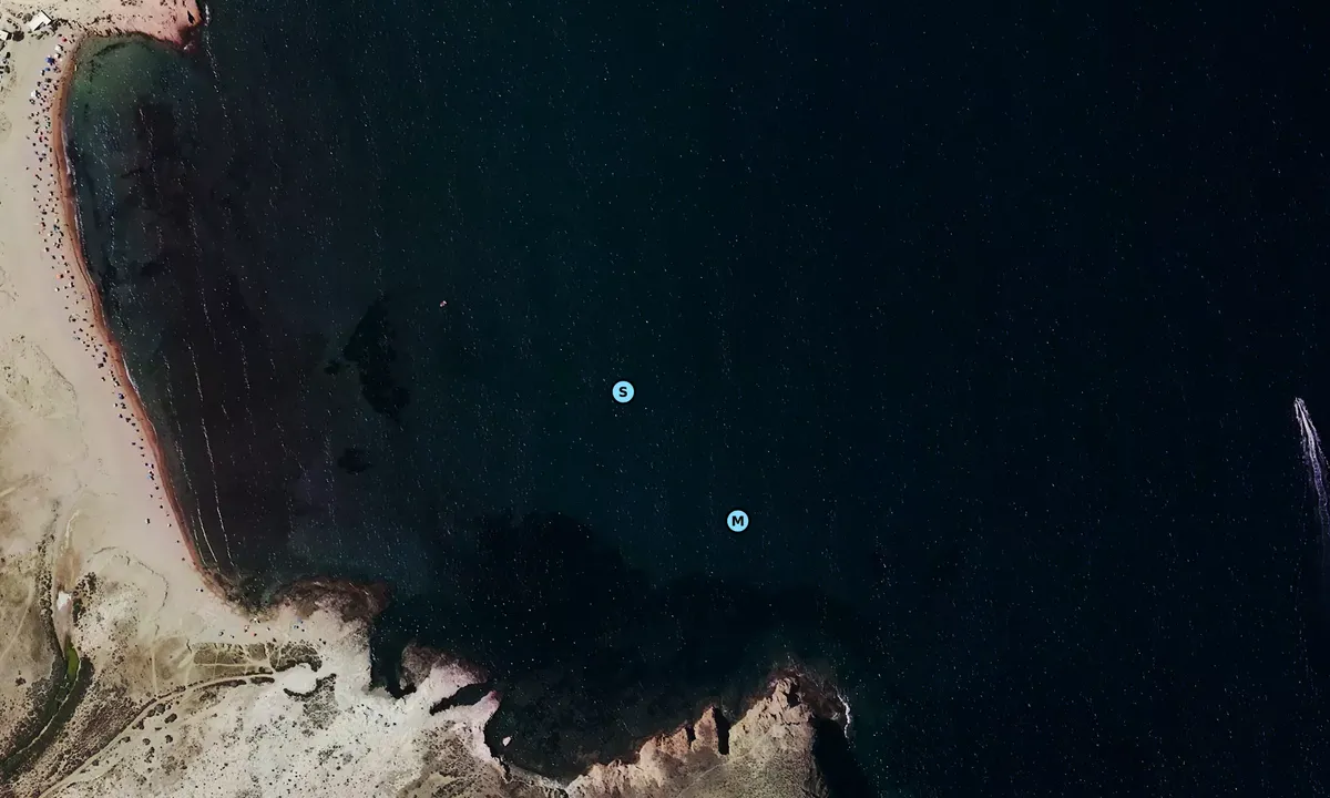 Satelite image of Rodalquilar