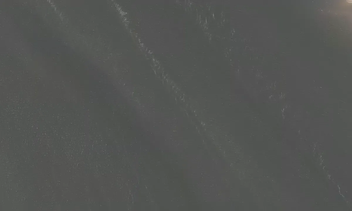 Satelite image of Røde Skrænt bouy