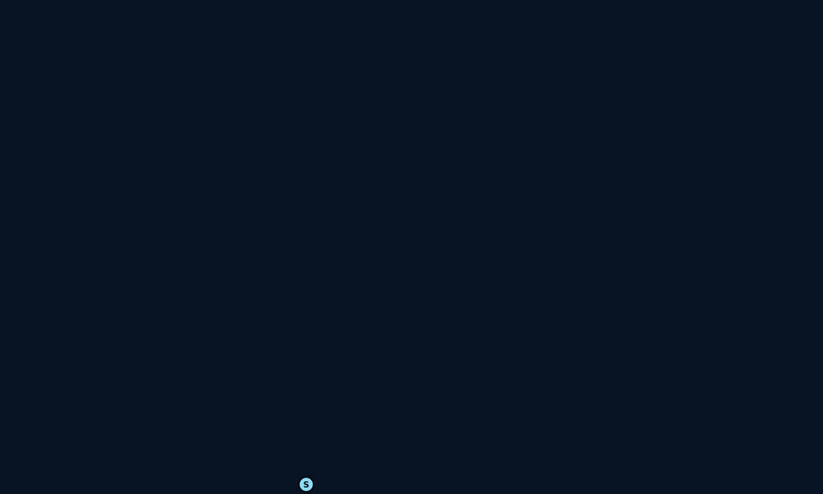 Satelite image of Röder - Stor-Högskäret - Prackviken - Sweden
