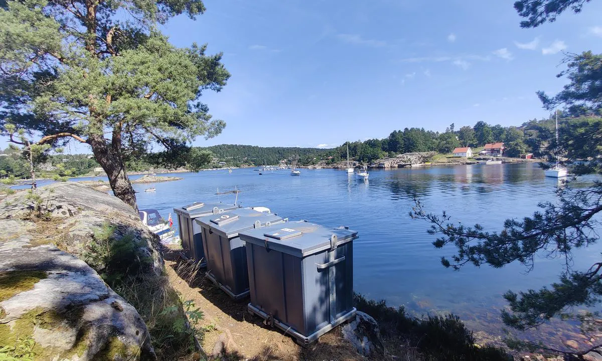 Trosbyfjorden  - Rødneset nord