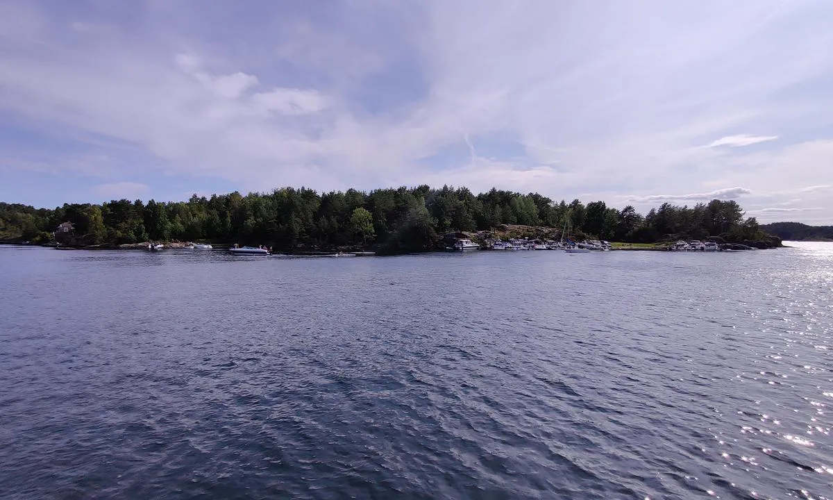 Trosbyfjorden  - Rødneset nord