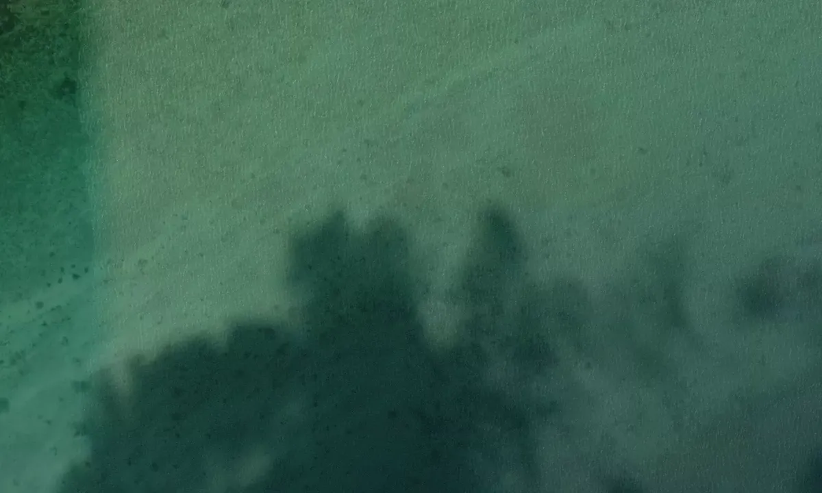 Satelite image of Rodriguez Key - West Wind Protection