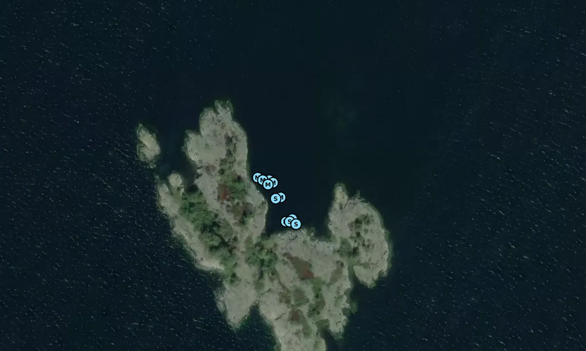 Satelite image of Rödskär