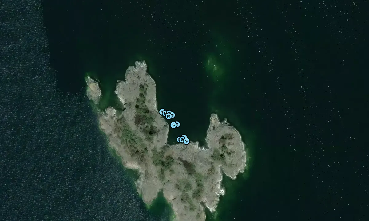 Satelite image of Rödskär