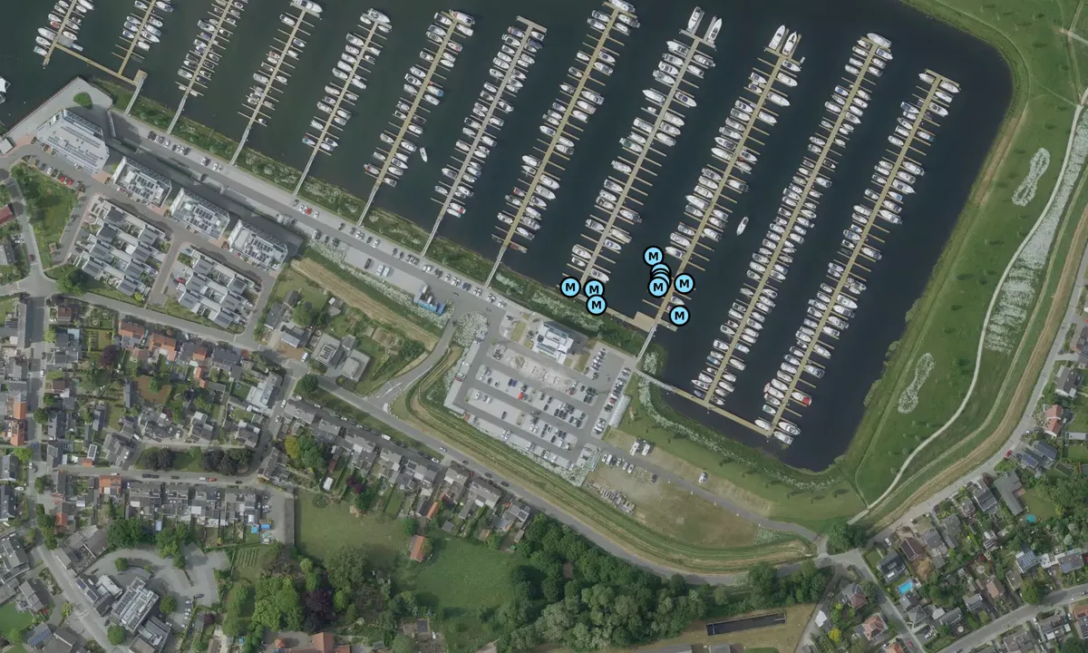 Satelite image of Roermond City Marina