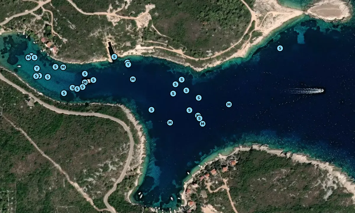 Satelite image of Rogacic