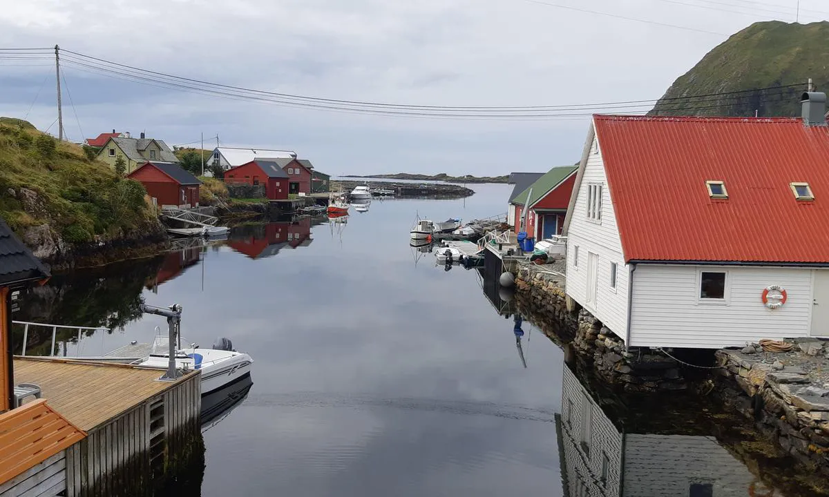 Rognaldsvåg: {"base": "no", "no": "S\u00f8re havna, bilde tatt fra broen.", "se": "S\u00f6dra hamnen, bild tagen fr\u00e5n bron.", "en": "Southern harbor, photo taken from the bridge.", "da": "S\u00f8re havn, billede taget fra broen."}