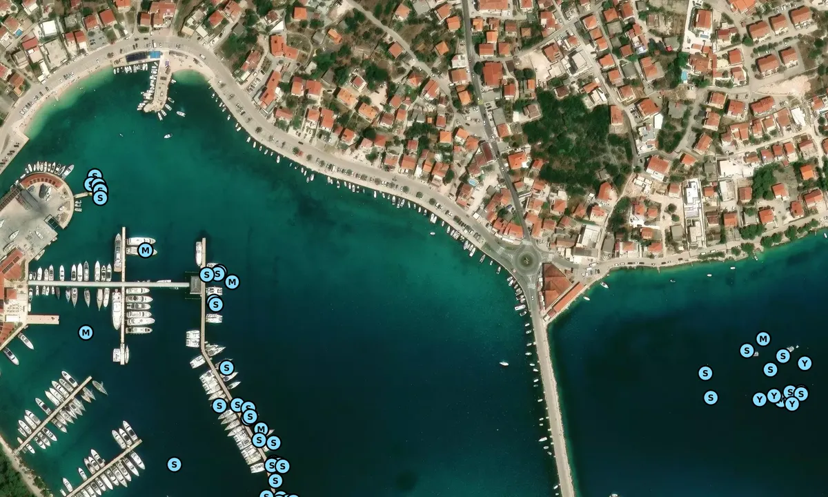 Satelite image of Rogosnizza