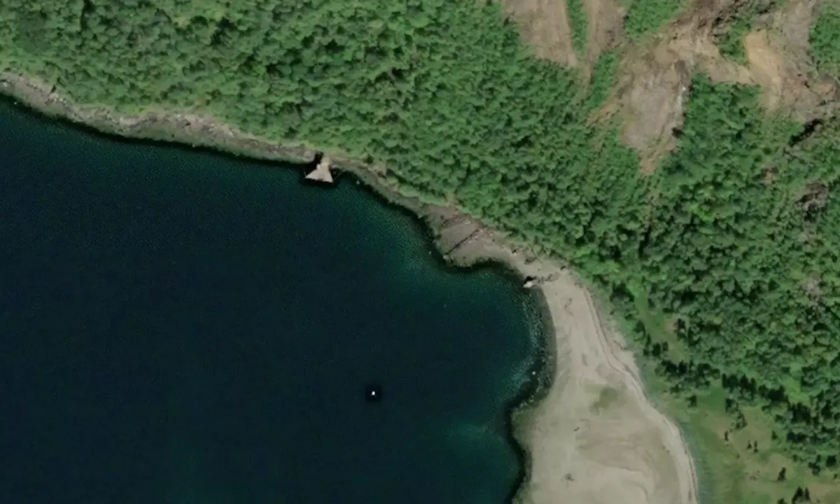 Satelite image of Rombak Narvik