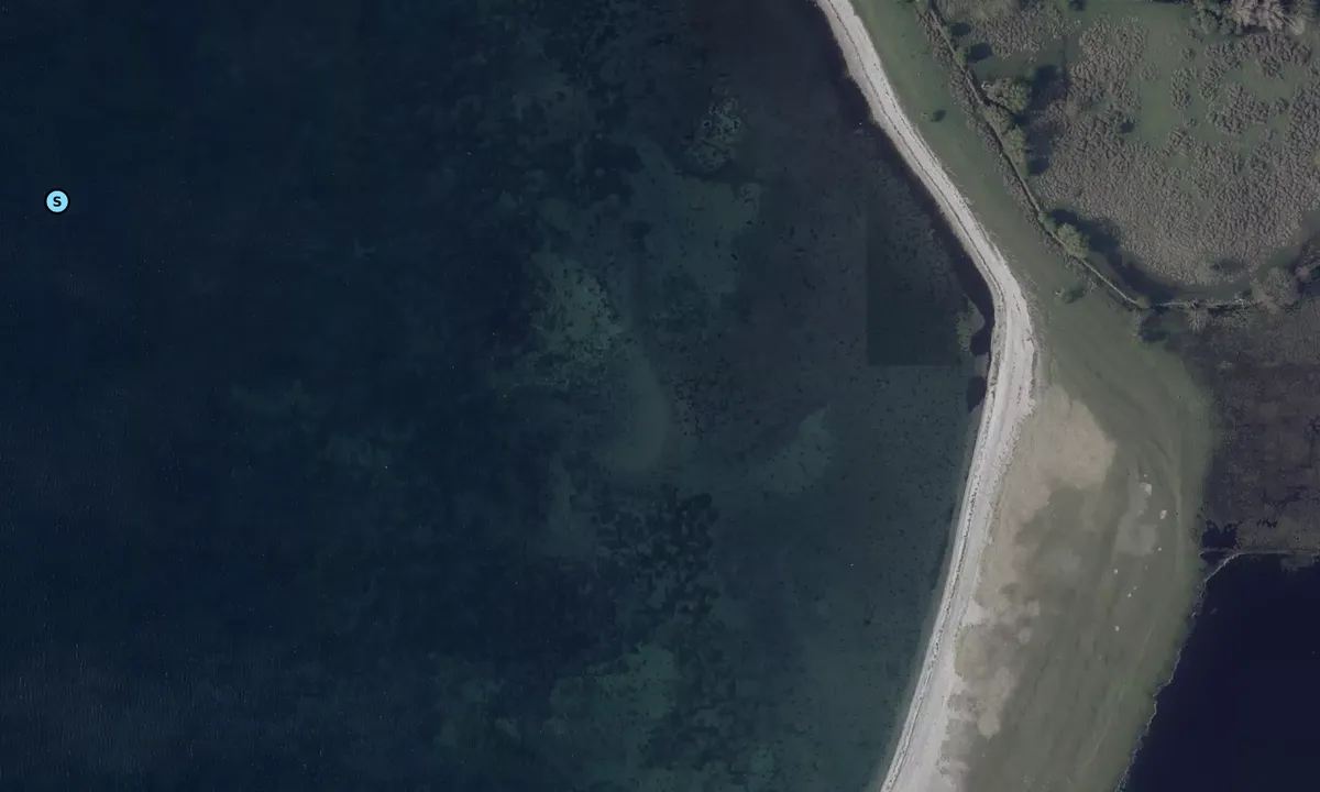 Satelite image of Romsø West