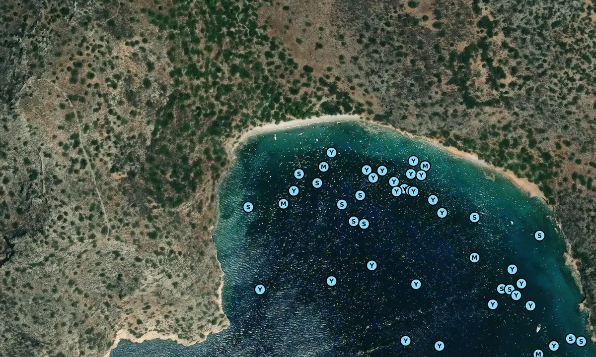 Satelite image of Romvi