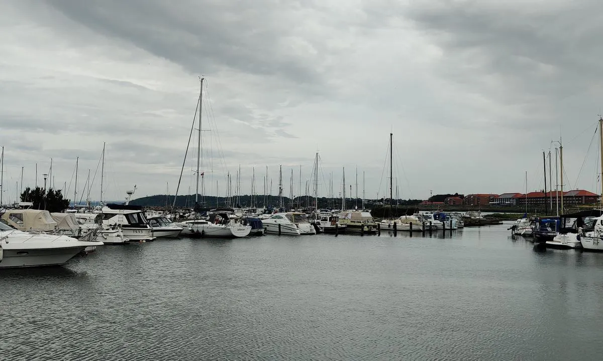 Rønne Lystbådehavn Nørrekås