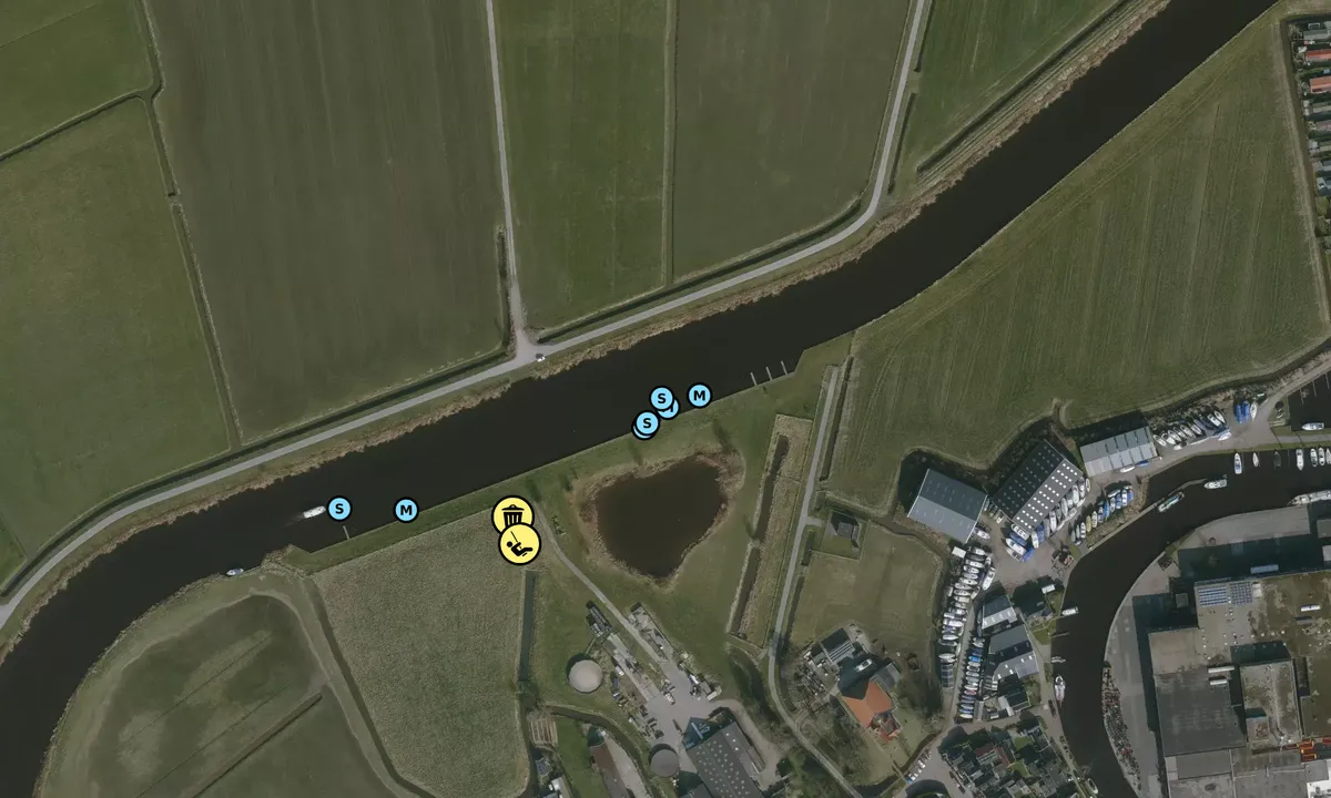 Satelite image of Roordapolder