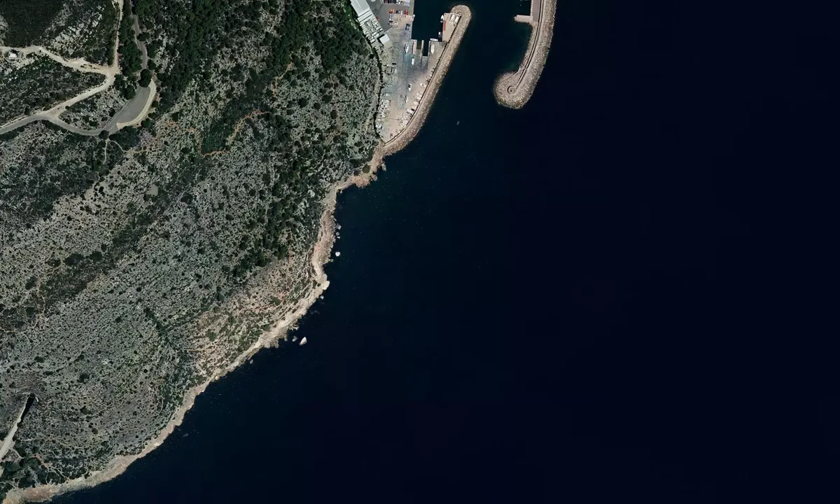 Flyfoto av Roques del Cofret
