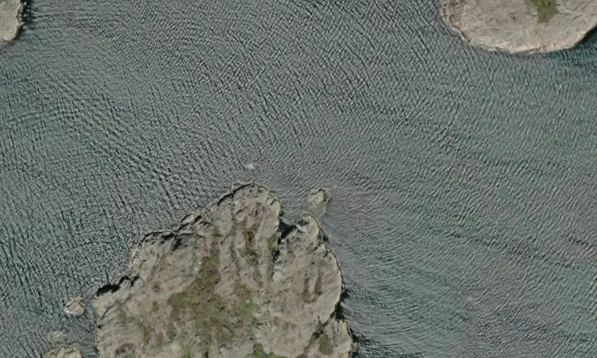 Satelite image of Rörholmen